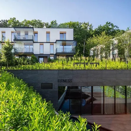 Apartman Apartament Przy Plazy I Lesie Sopot