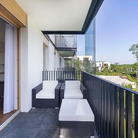 Apartament Przy Plazy I Lesie Apartman *